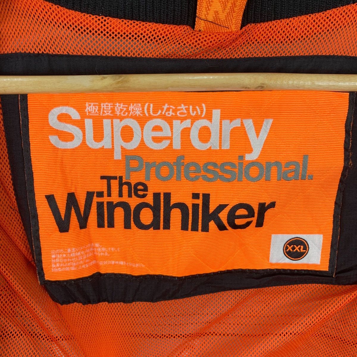 Superdry SUPERDRY JAPAN PROFESSIONAL Collection Windhiker Jacket Size US XXL / EU 58 / 5 - 11 Thumbnail