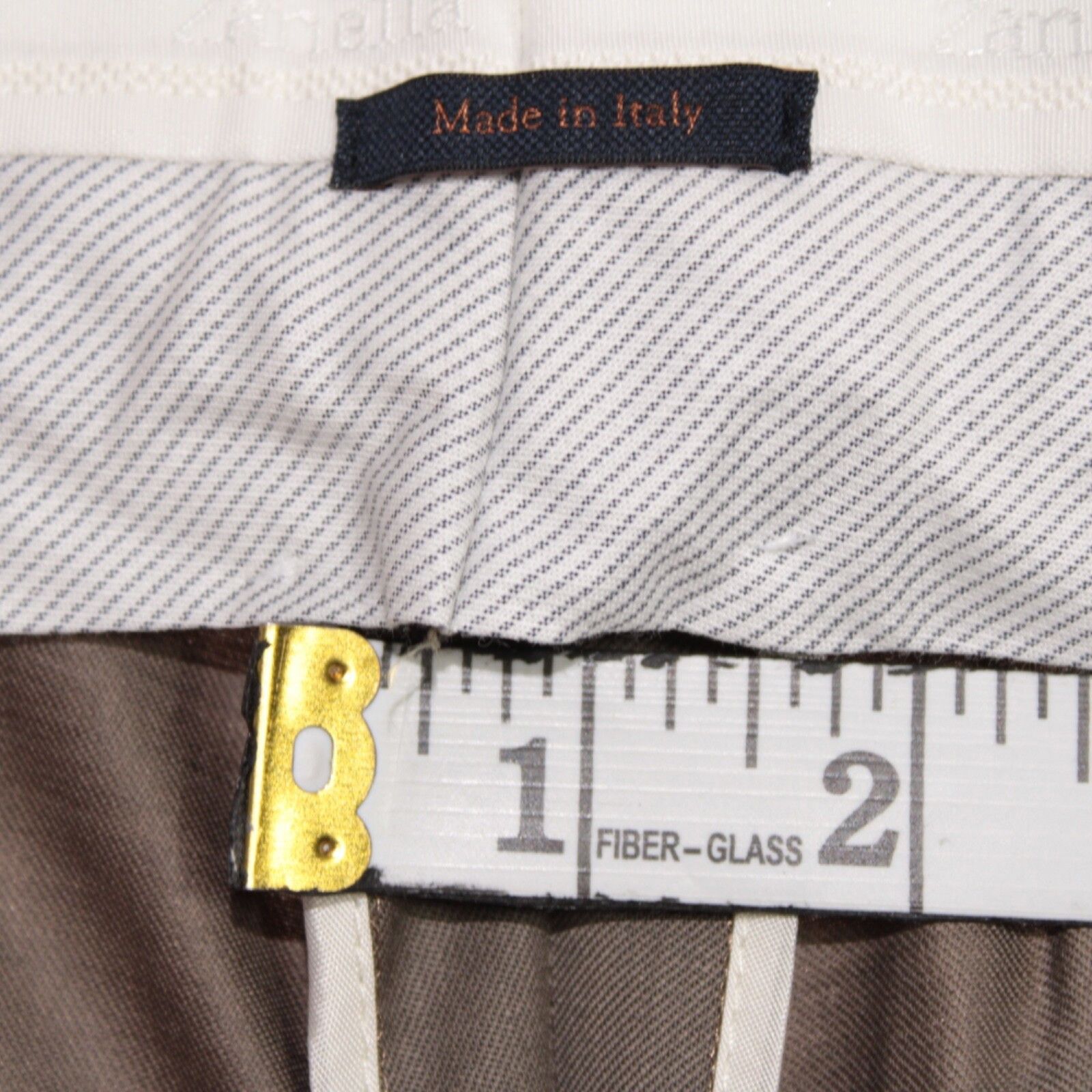 Zanella Zanella New with tags Dress Pants Size 36 US In Brown Size US 36 / EU 52 - 9 Thumbnail