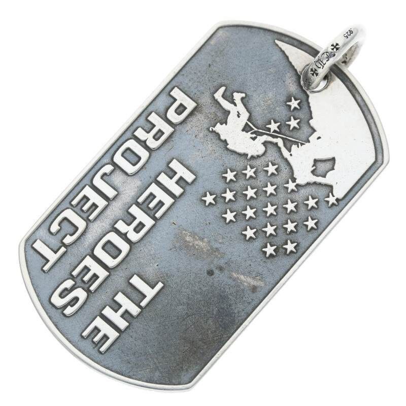 CHROME HEARTSドッグタグ THE HEROES PROJECT クロムハーツ（Chrome Hearts）ドッグタグ ヒーローズ プロジェクト