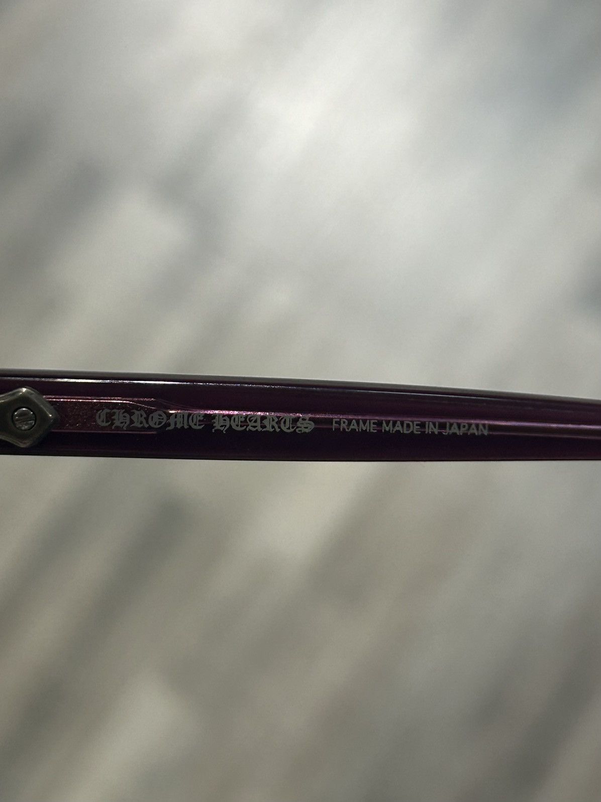 Chrome Hearts Chrome Hearts Ghoul Girl Sunglasses Size ONE SIZE - 12 Thumbnail