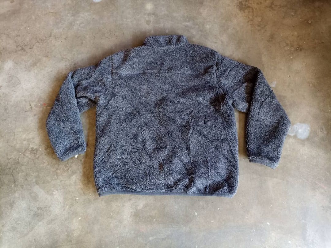 Japanese Brand Reversible Sherpa fleece jacket by Child & women Size M / US 6-8 / IT 42-44 - 7 Thumbnail