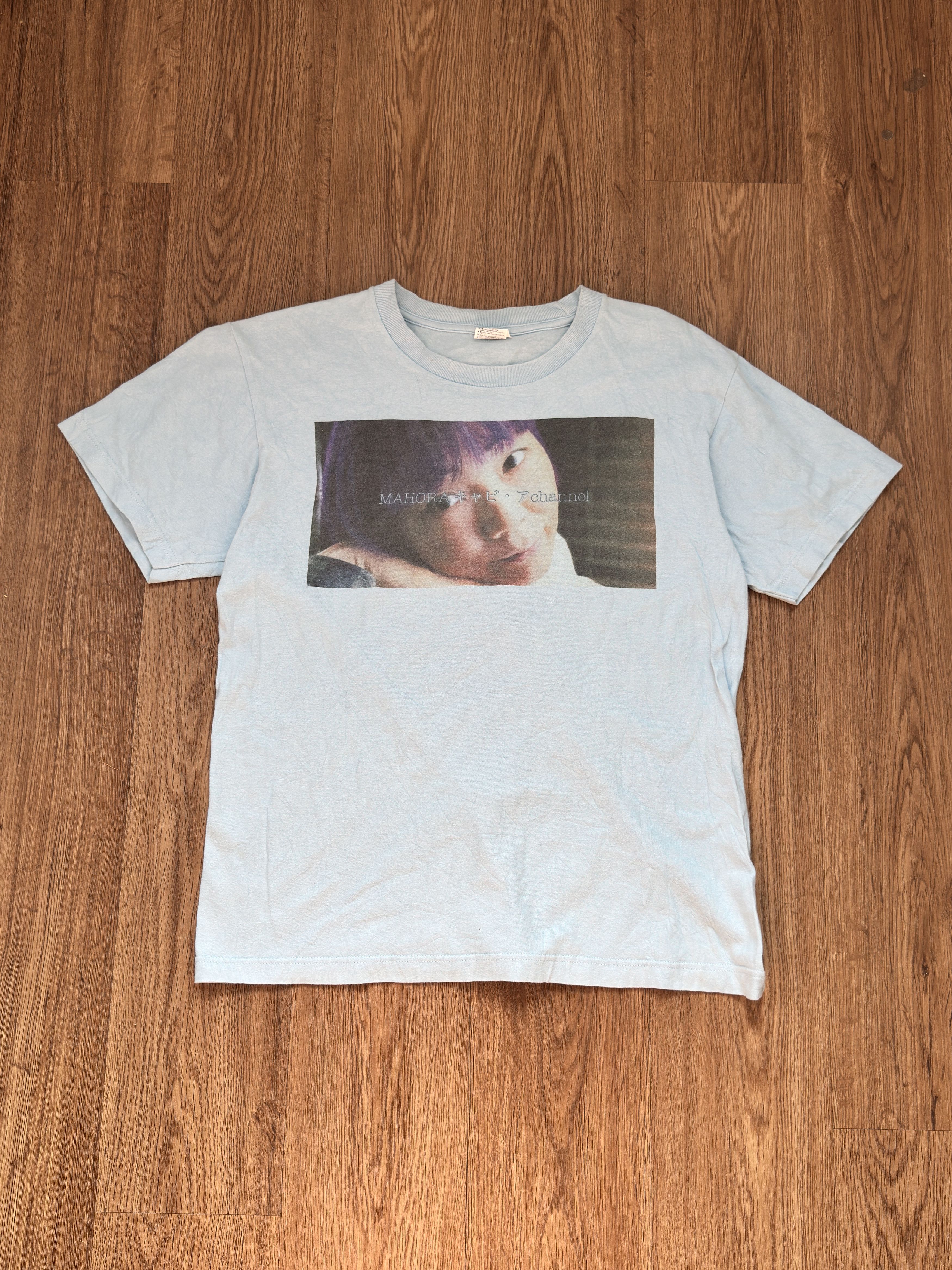 Japanese Brand Rare Japanese Graphic Tee — MAH0R0 Size US M / EU 48-50 / 2 - 1 Thumbnail