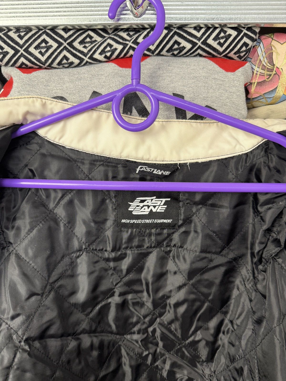 Other Fast Lane Speed Freak Racing Jacket rider Size US M / EU 48-50 / 2 - 14 Thumbnail