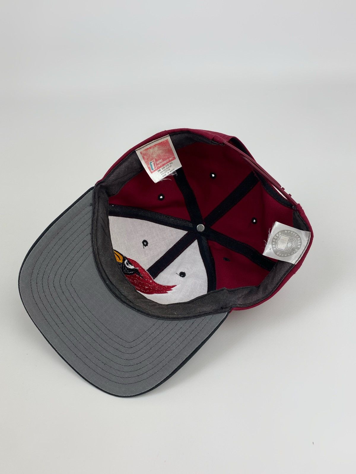 NFL Vintage NFL Cardinals Snapback Cap Size ONE SIZE - 7 Thumbnail