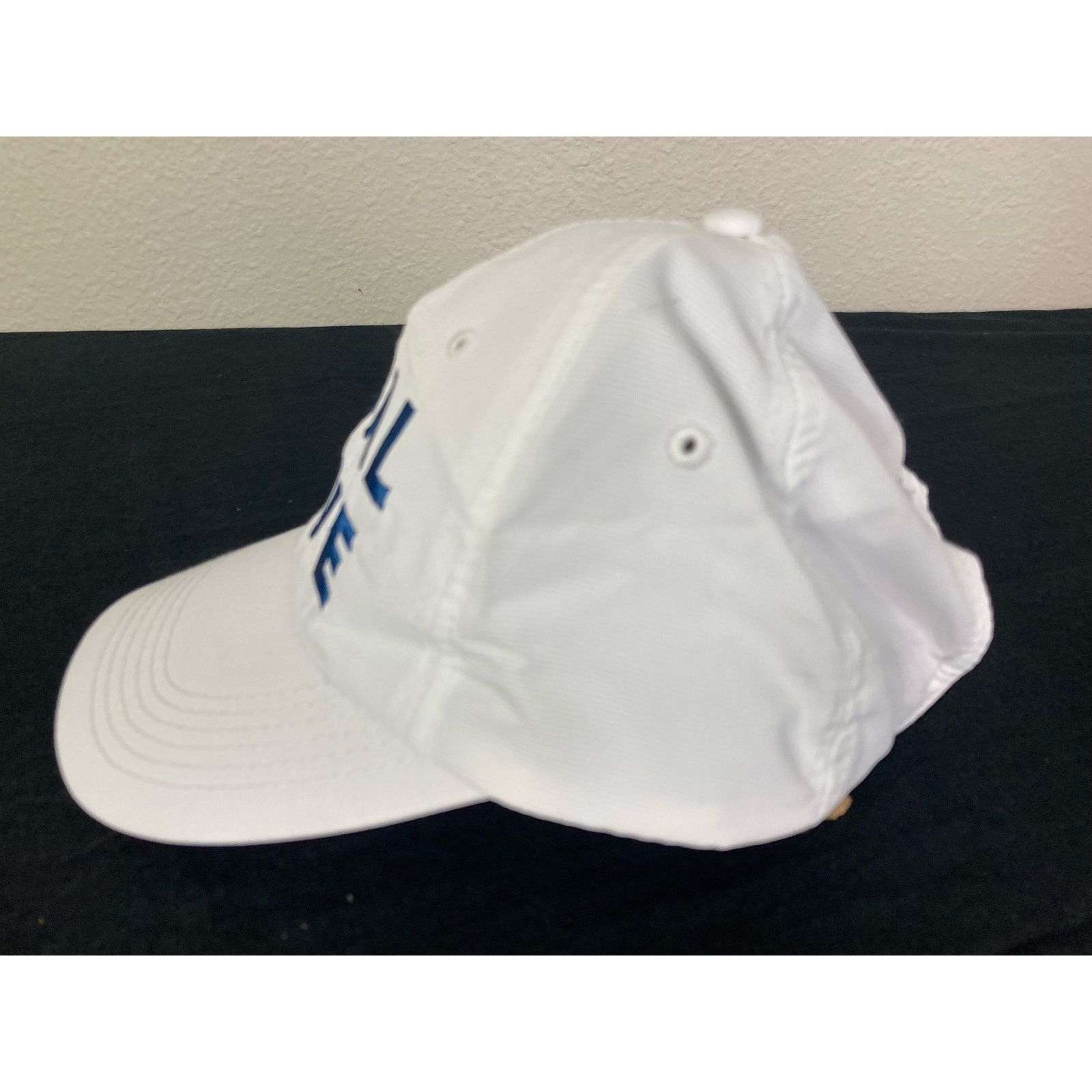 Imperial Imperial Tidal Cove Miami White Trucker Hat Mesh Back Size ONE SIZE - 9 Thumbnail