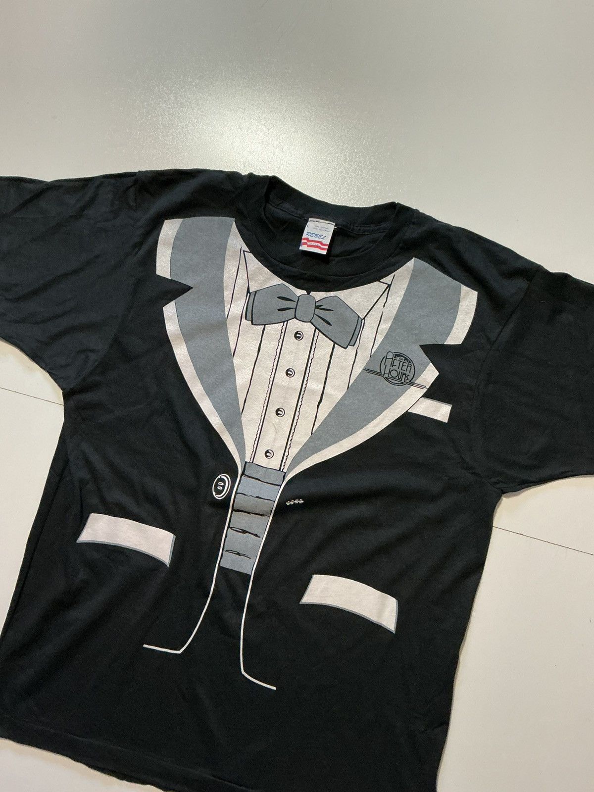 Vintage Vintage 90s 106FM KPWR After Hours Single Stitch T-Shirt Size US L / EU 52-54 / 3 - 3 Thumbnail