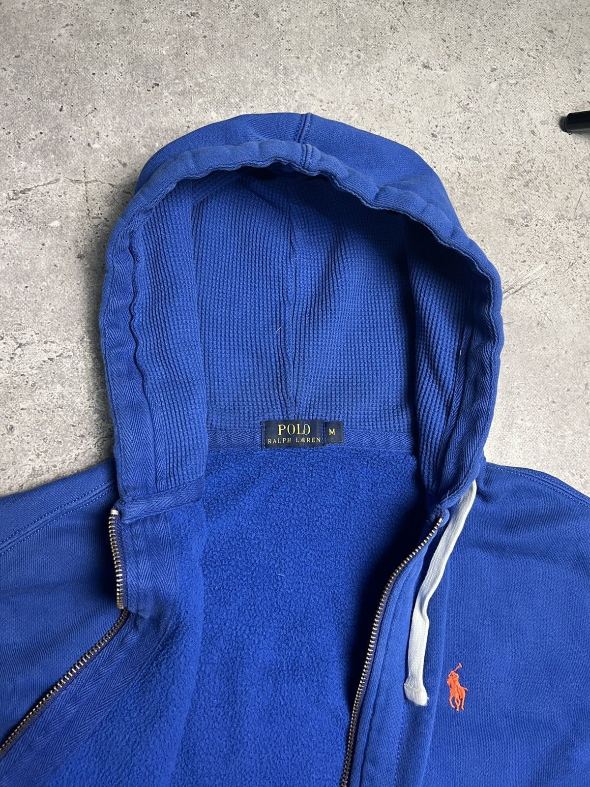 Polo Ralph Lauren Y2K Polo Ralph Lauren Zip Up Hoodie Streetwear Rare Style M Size US M / EU 48-50 / 2 - 6 Thumbnail
