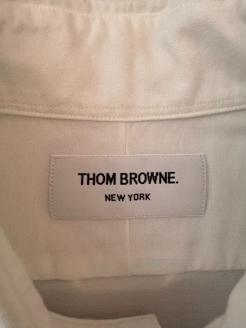 Thom Browne Thom Browne Single button casual long-sleeve shirt Size US M / EU 48-50 / 2 - 3 Thumbnail
