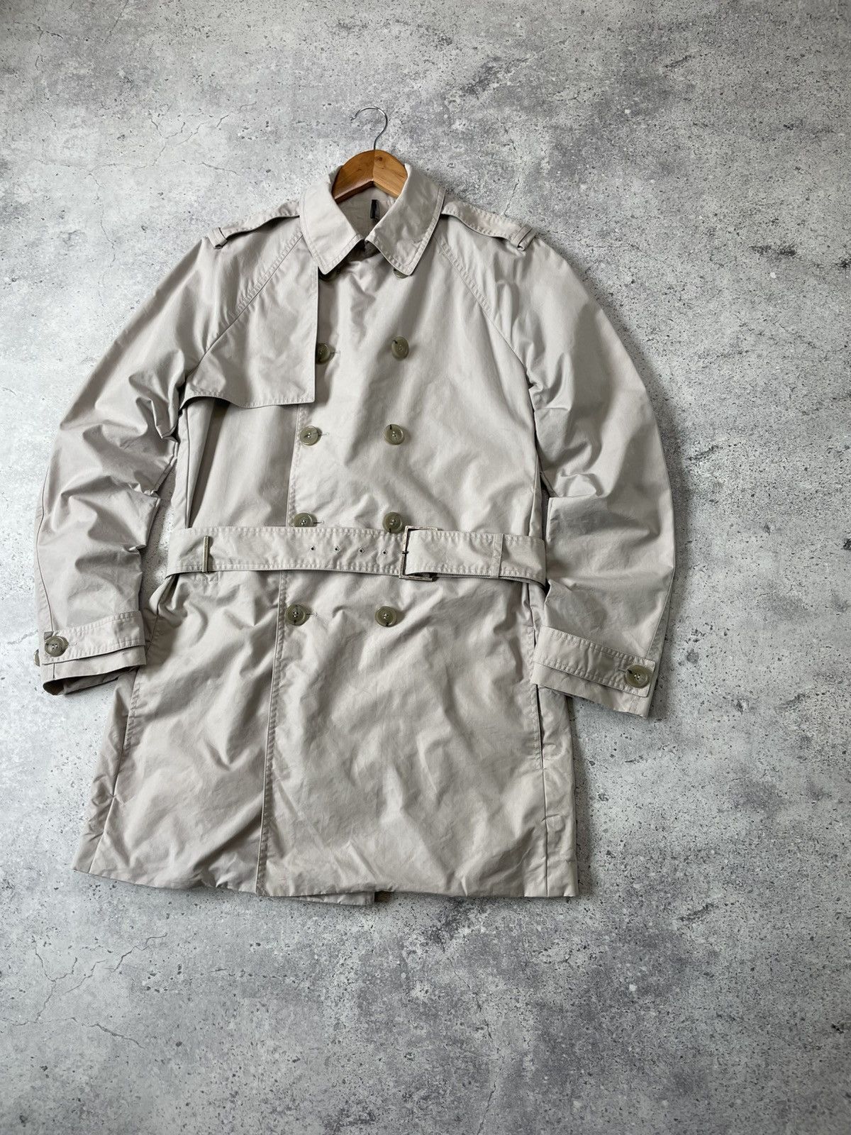 Dior Dior Homme Double Breasted Beige Trench Coat Men’s Size 48 Size US M / EU 48-50 / 2 - 3 Thumbnail
