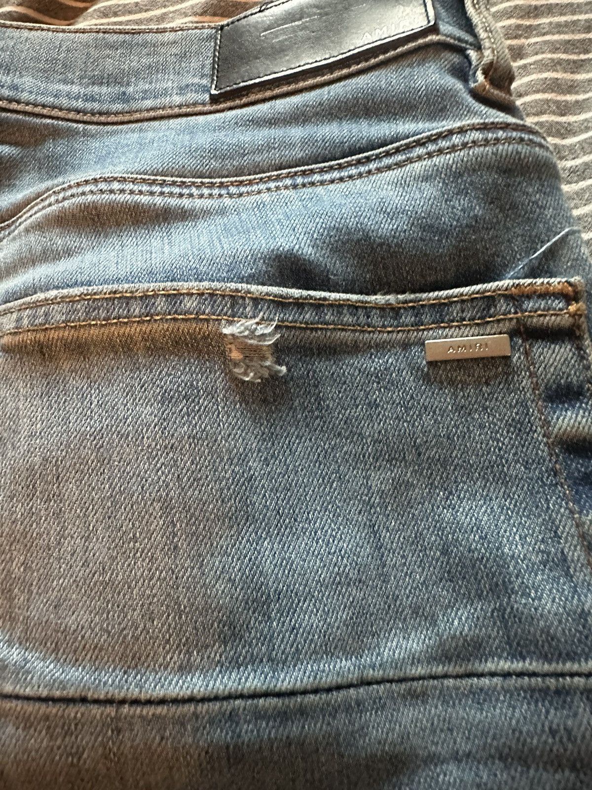 Amiri AMIRI Jeans Size US 34 / EU 50 - 6 Thumbnail