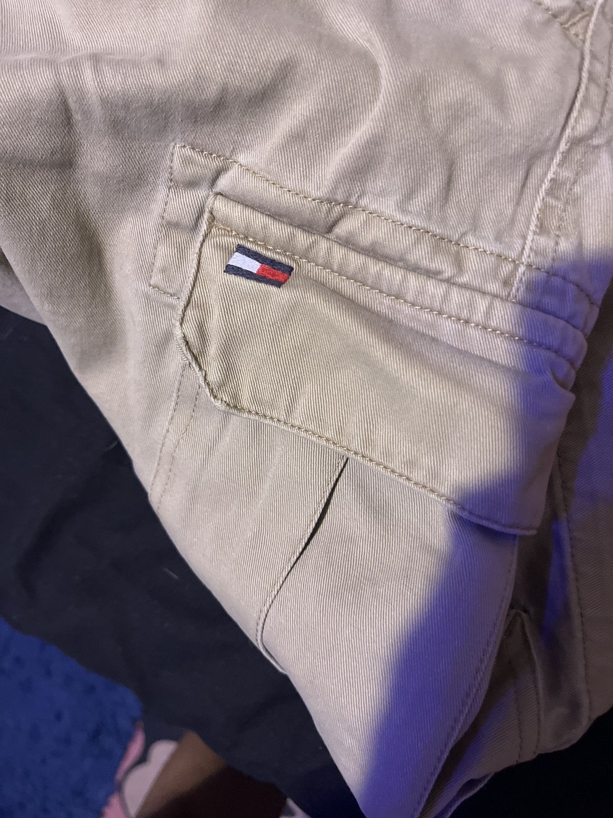 Tommy Hilfiger Tommy Hilfiger Cargo Shorts Size US 28 / EU 44 - 4 Thumbnail