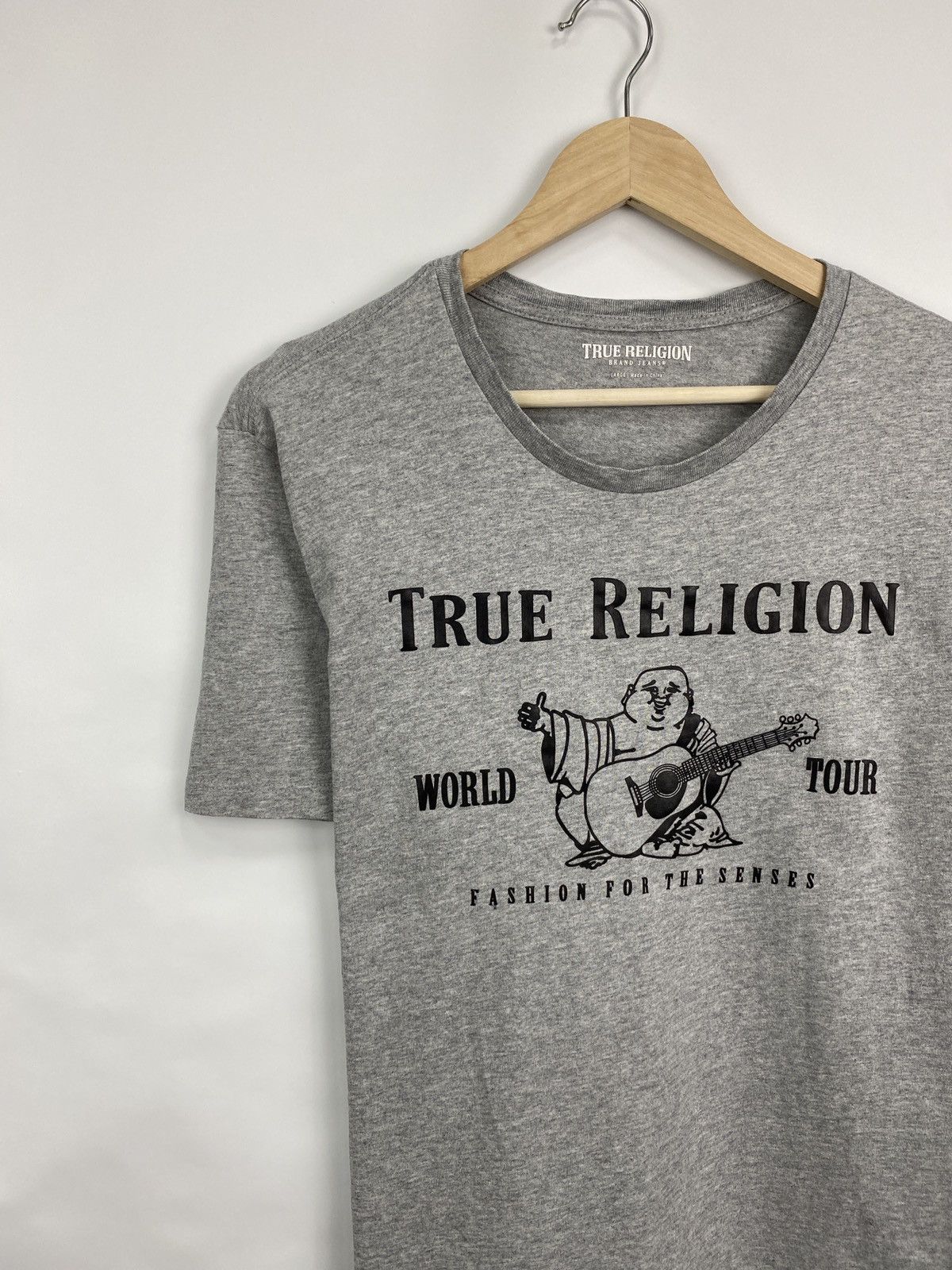 True Religion 🇯🇵 True Religion World Buddha Tour T-Shirt Supreme Style Y2K Size US M / EU 48-50 / 2 - 2 Thumbnail
