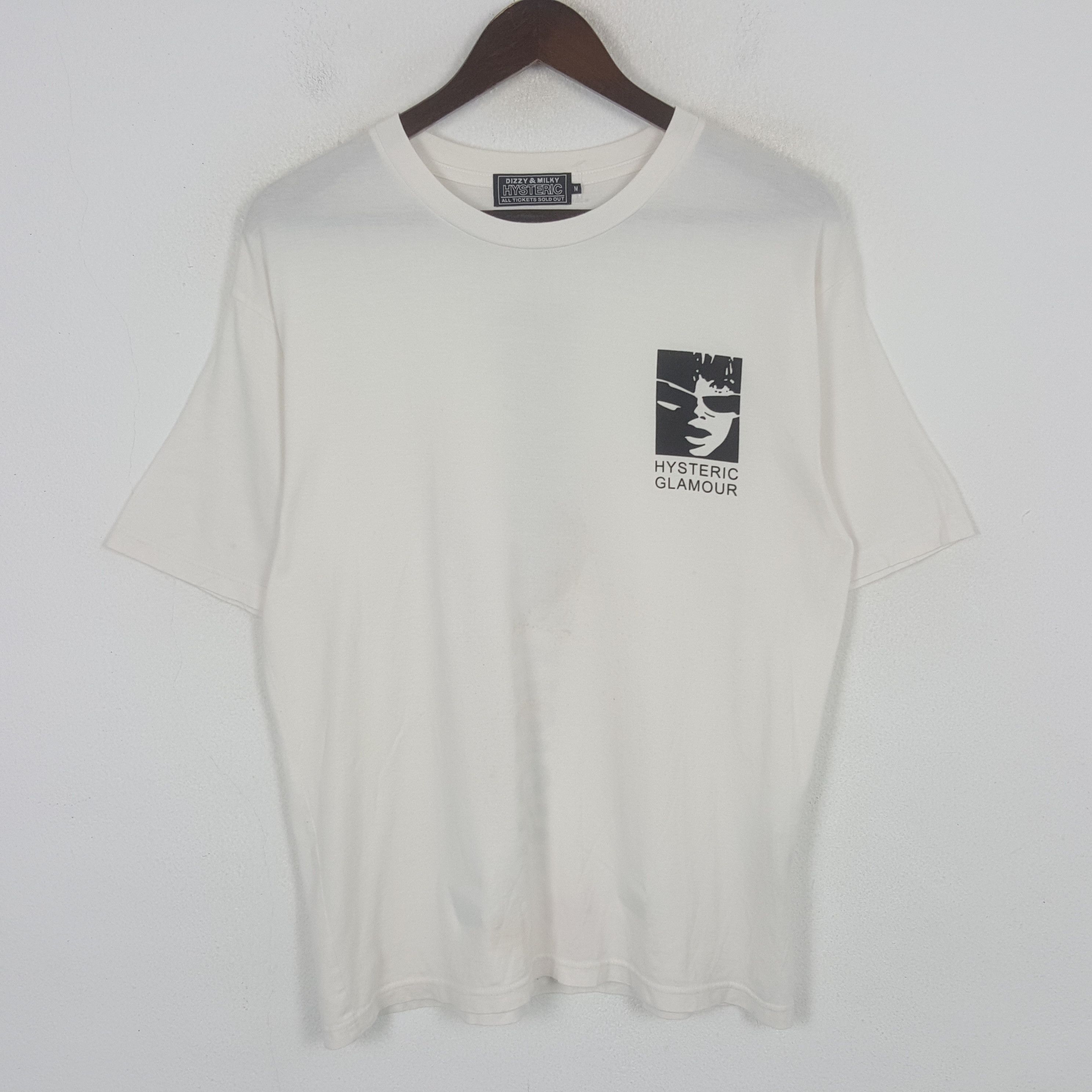 Hysteric Glamour Vintage Hysteric Glamour x Sound Vision Japan Tshirt Size US M / EU 48-50 / 2 - 3 Thumbnail