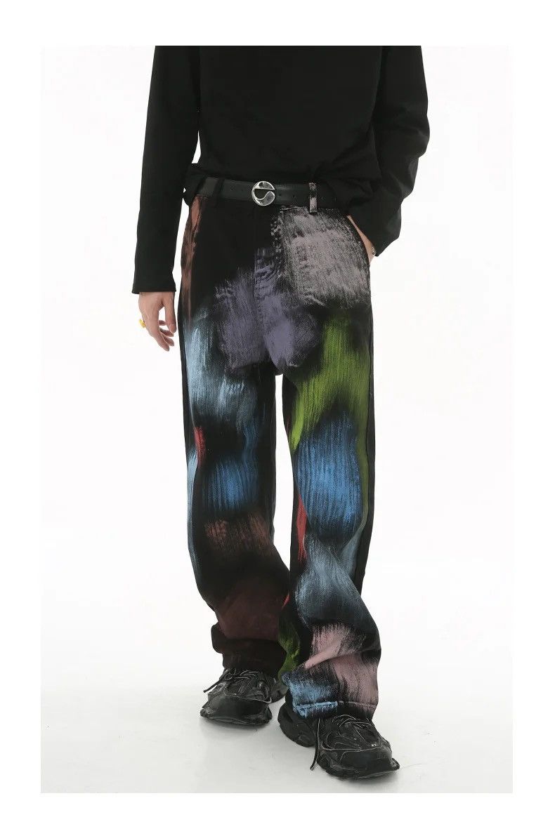 New Colored Baggy Jeans