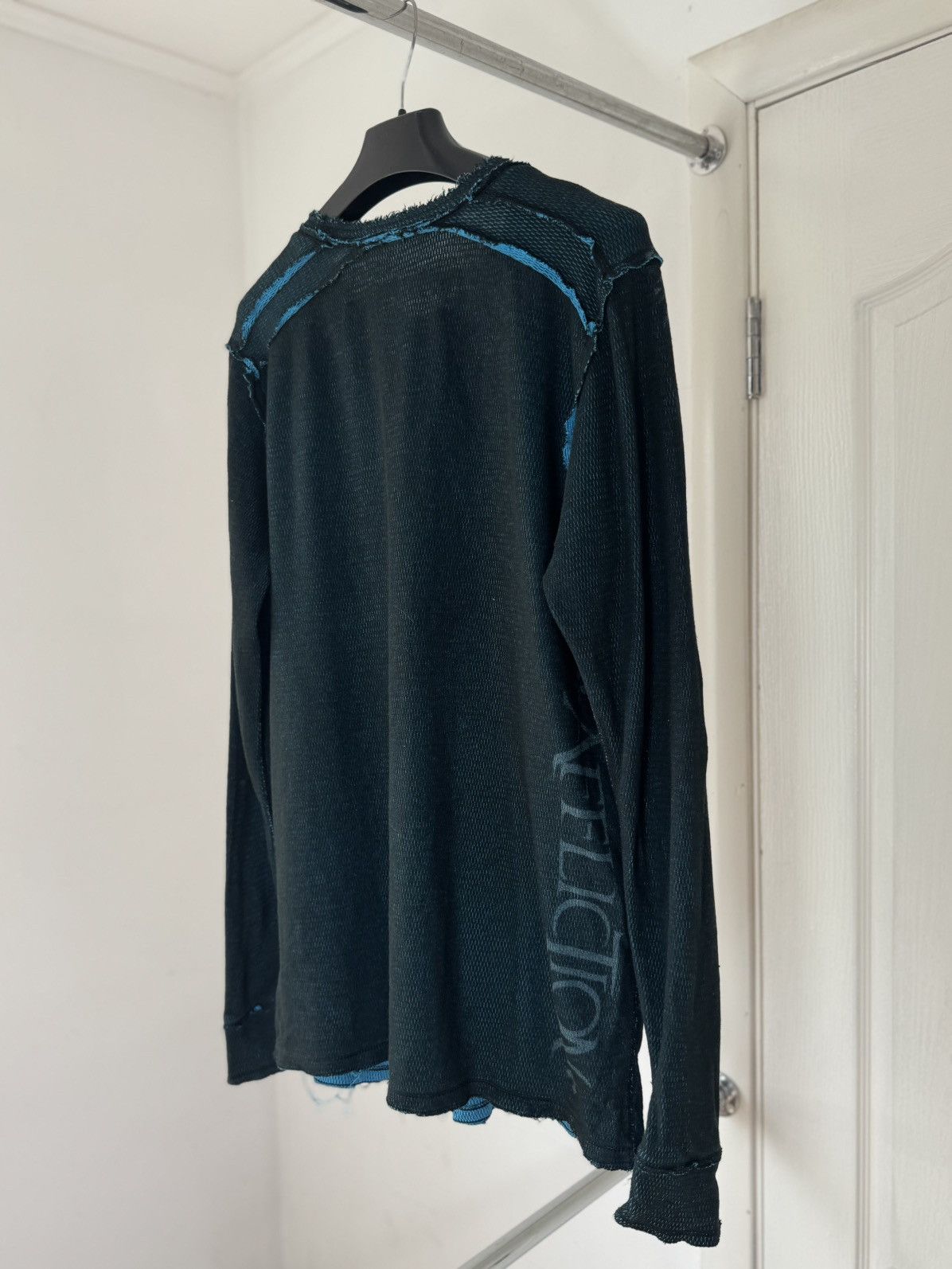 Affliction Affliction Double Sided Sweater Blue XL Size US XL / EU 56 / 4 - 13 Thumbnail