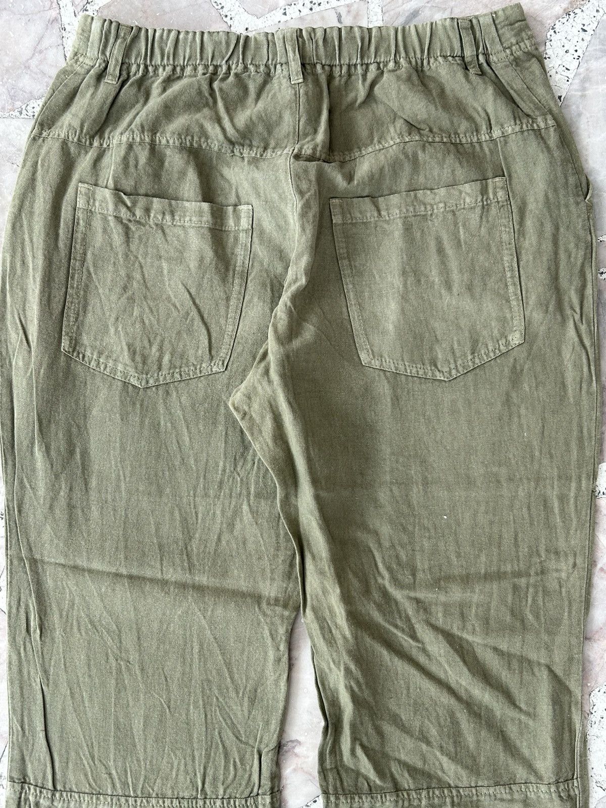Issey Miyake Plantation Vintage Green Pants Size US 31 - 10 Thumbnail
