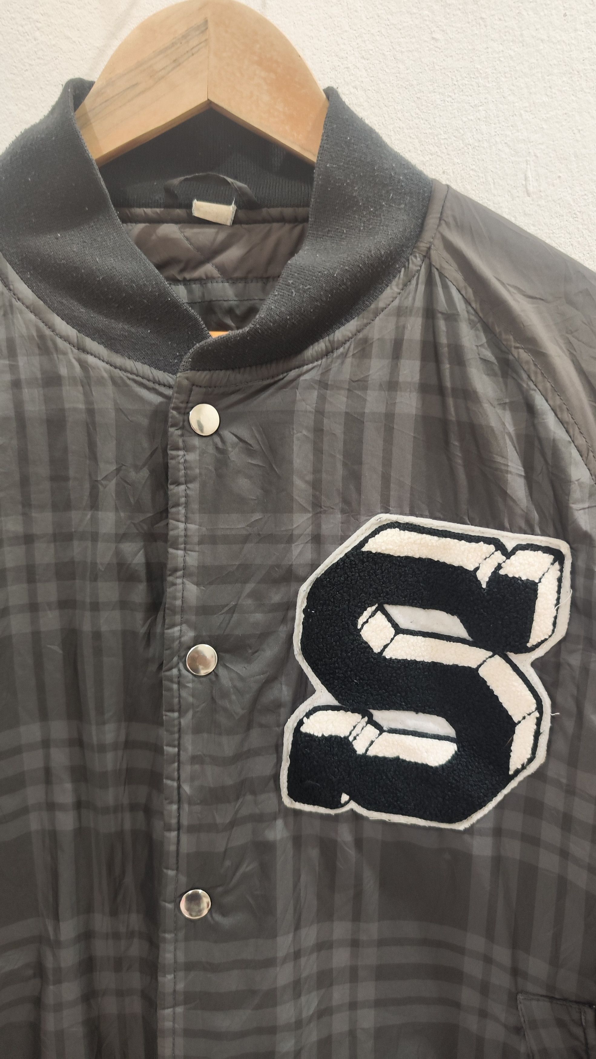 Stussy Vintage Stussy Check Bombers Jacket Size US M / EU 48-50 / 2 - 3 Thumbnail