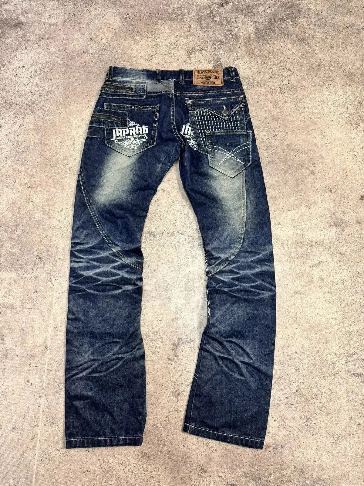 Vintage Vintage Junya Watanabe Style G Star raw Bondage Cargo Size US 32 / EU 48 - 5 Thumbnail