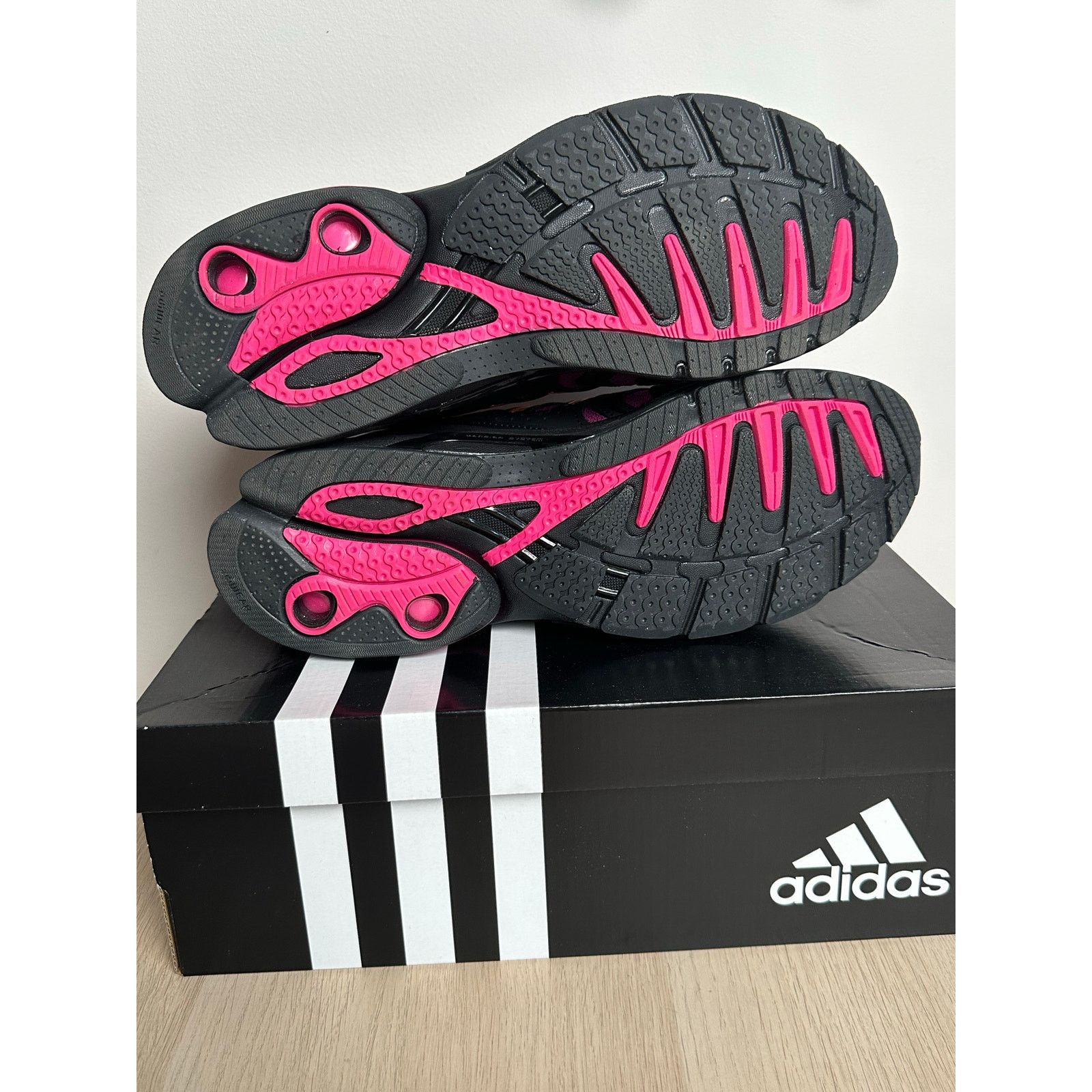 Adidas Adidas Adistar Control 5 Black Sneaker - Size 11.5M - New Size US 11.5 / EU 44-45 - 6 Thumbnail