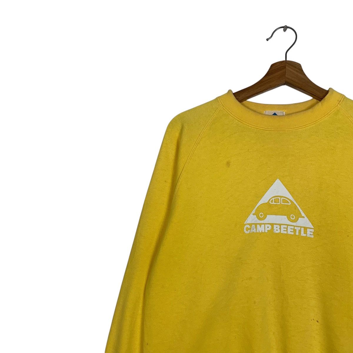 Japanese Brand Vintage Japanese Brand Camp Beetle Crewneck Sweatshirt Size US M / EU 48-50 / 2 - 6 Thumbnail