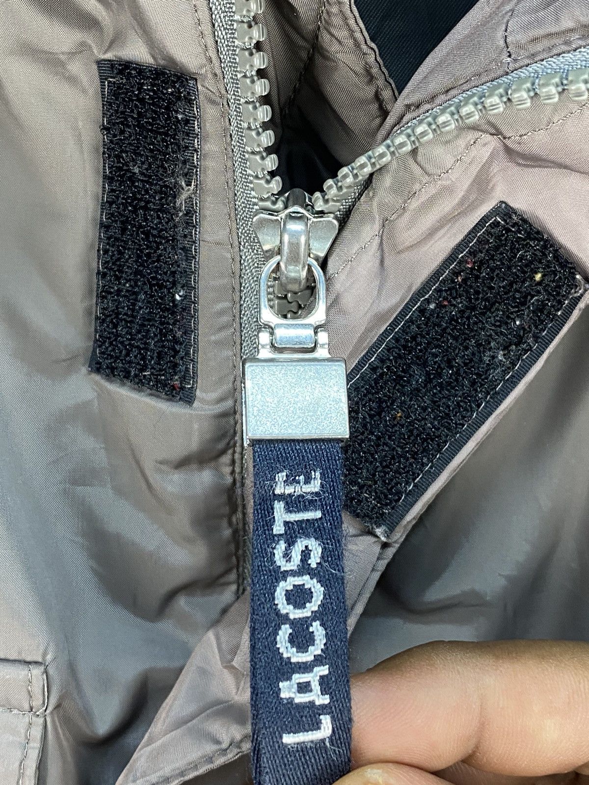 Lacoste Lacoste Hoodie Vest Size US L / EU 52-54 / 3 - 5 Thumbnail