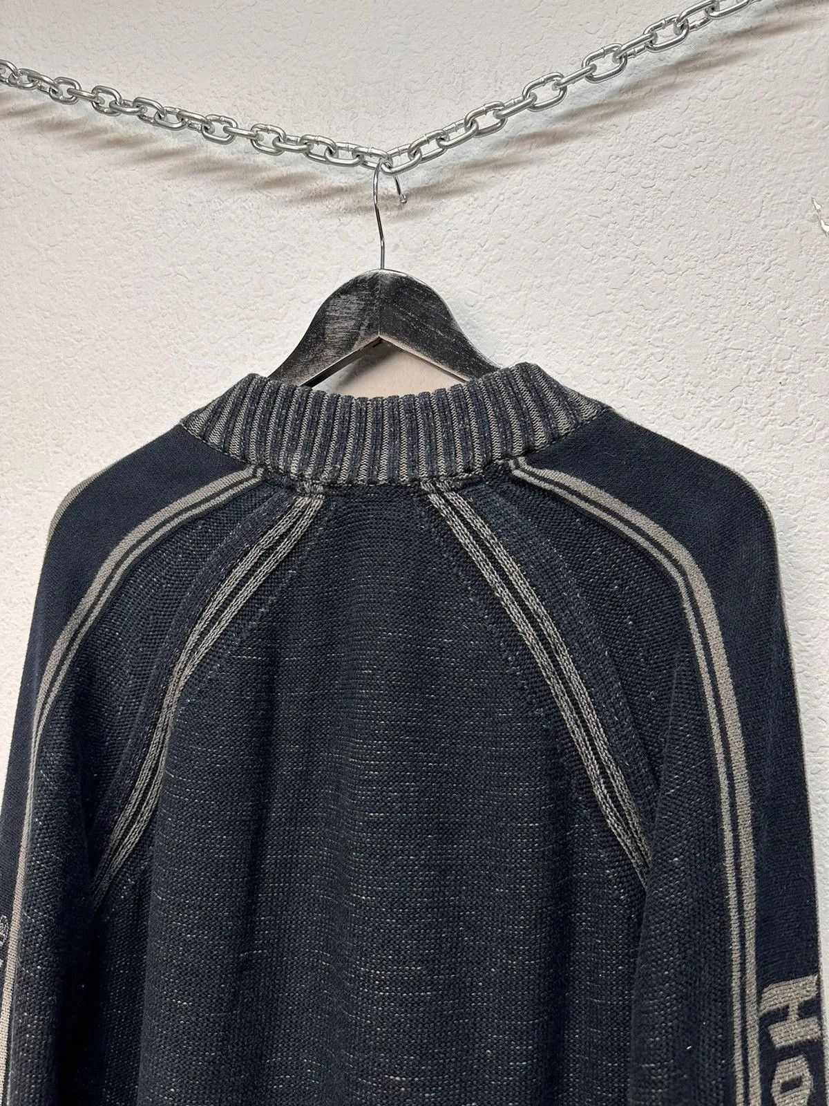 Harley Davidson 👉 Y2K Avantgarde Distressed Sweater Harley Davidson Japan Size US L / EU 52-54 / 3 - 15 Thumbnail