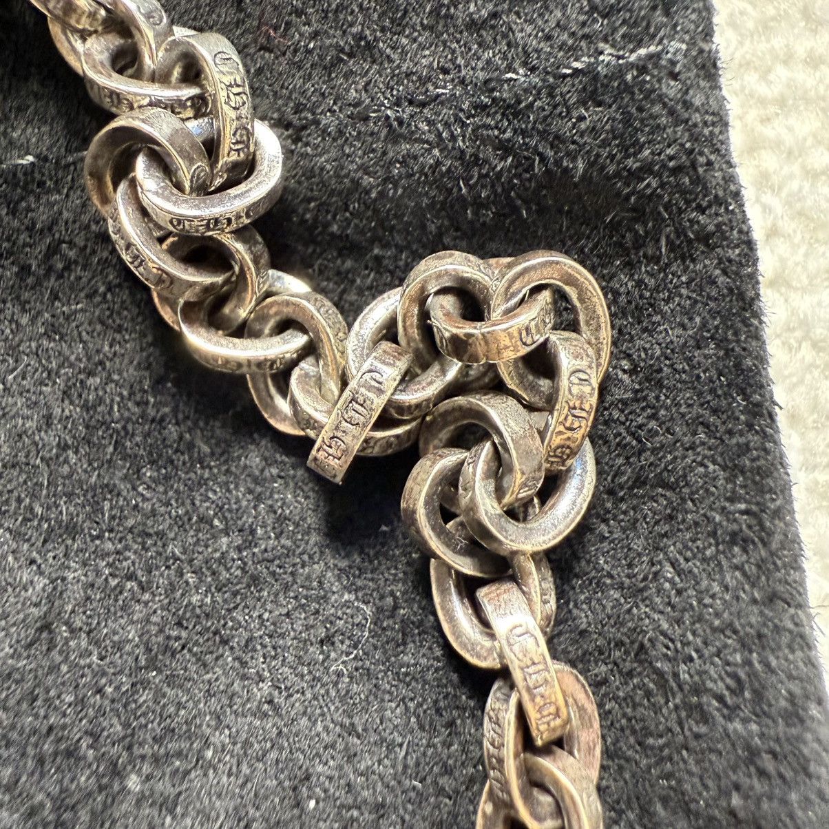Chrome Hearts Chrome Hearts Paperchain Necklace 18inch Size ONE SIZE - 3 Thumbnail