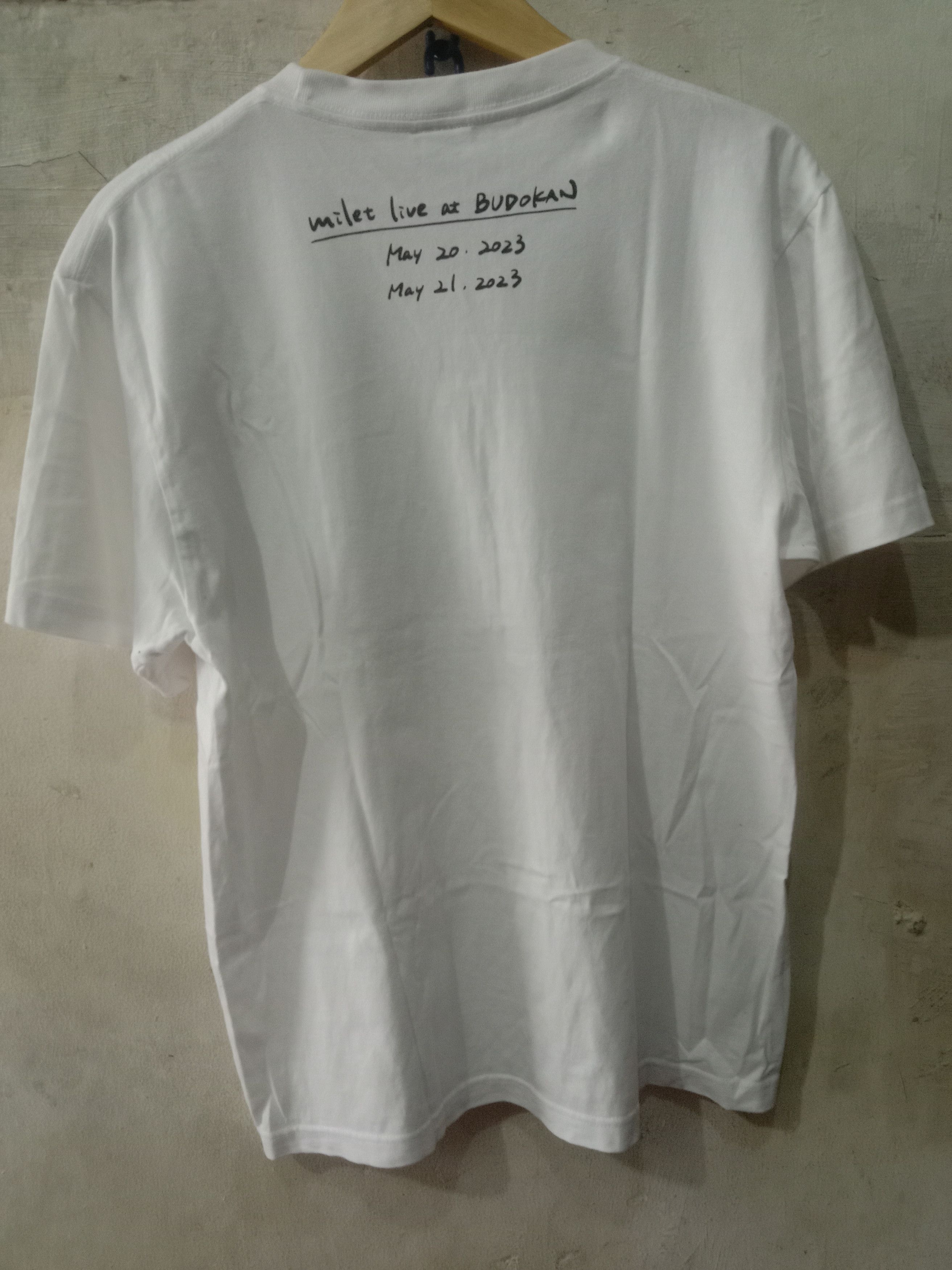 Japanese Brand T-shirt Singer Milet Live at Budokan 2023 Original Size L Size US L / EU 52-54 / 3 - 3 Thumbnail