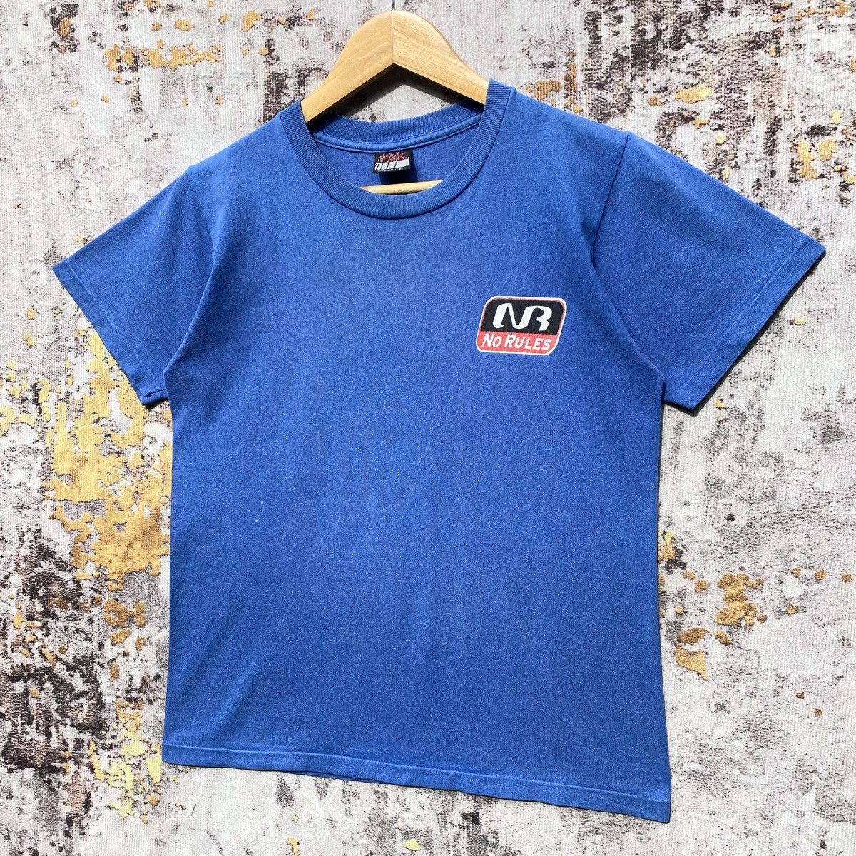 Vintage Vintage 2001 No Rules Scoterboard Shirt No Rules SunFaded Size US S / EU 44-46 / 1 - 4 Thumbnail