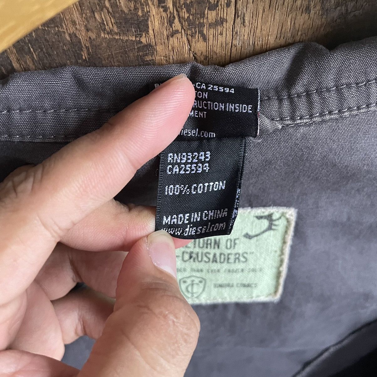 Diesel Vintage Diesel Jacket Size S / US 4 / IT 40 - 6 Thumbnail