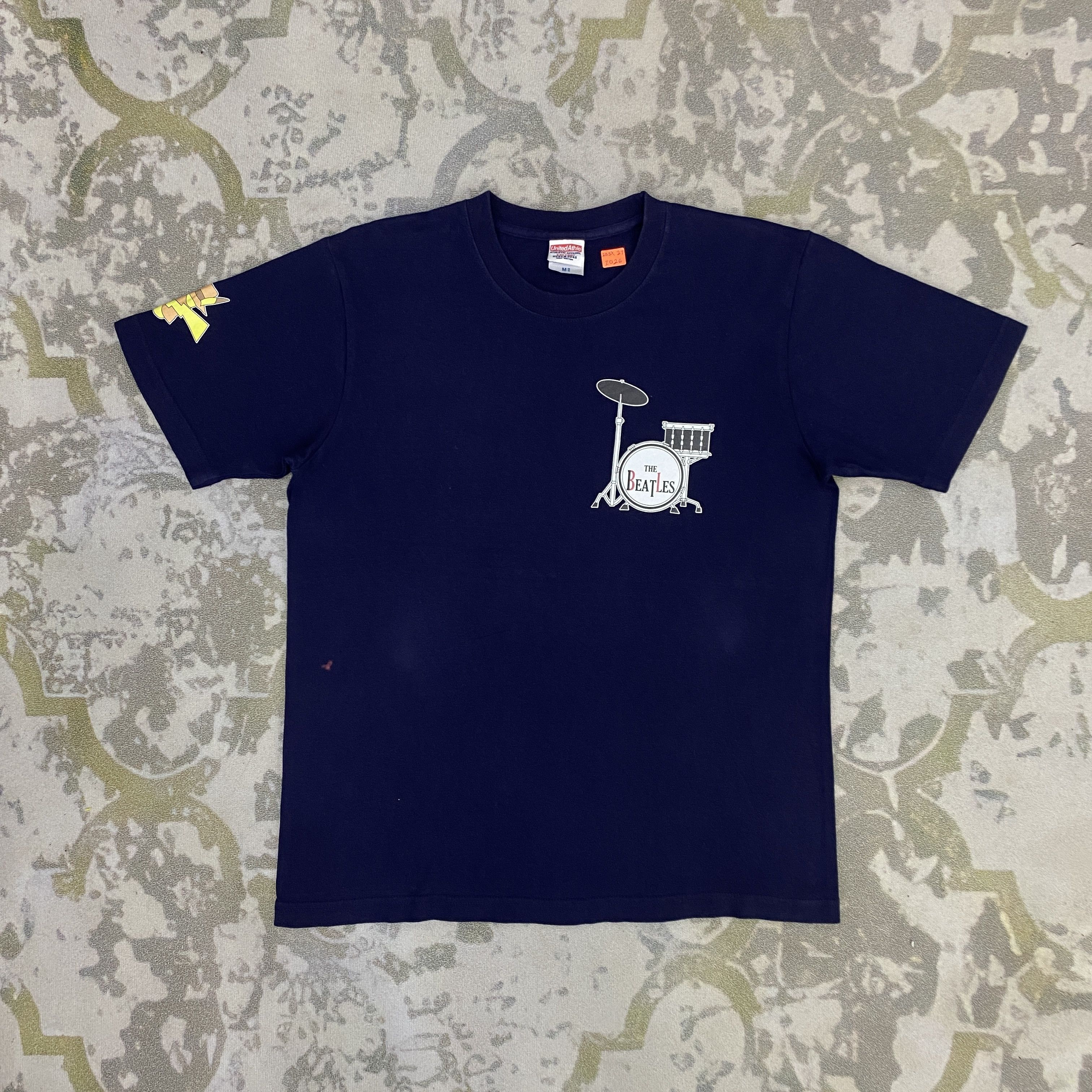 Anime Vintage The Beatles x Anima Tshirt - I026 Size US M / EU 48-50 / 2 - 4 Thumbnail