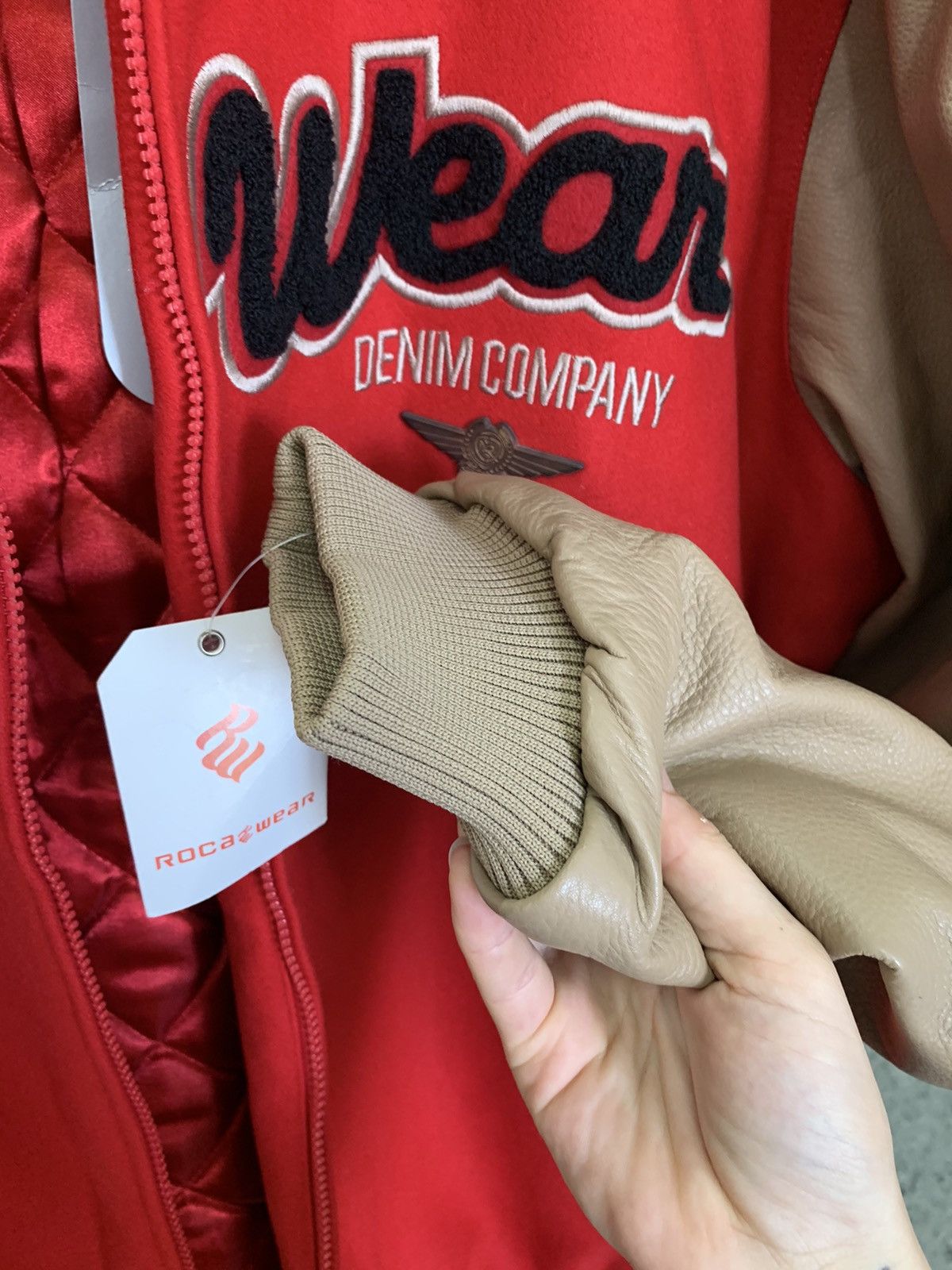 Rocawear vintage bomber jacket Outerwear