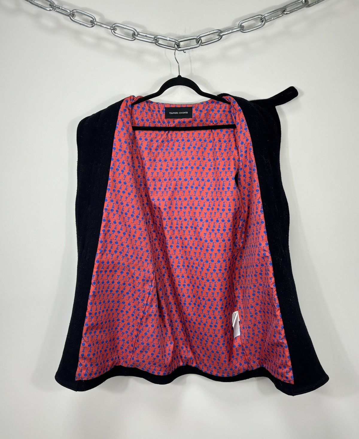 Issey Miyake Vintage Tsumori Chisato By Issey Miyake Wool Duffle Coat Size US M / EU 48-50 / 2 - 2 Thumbnail