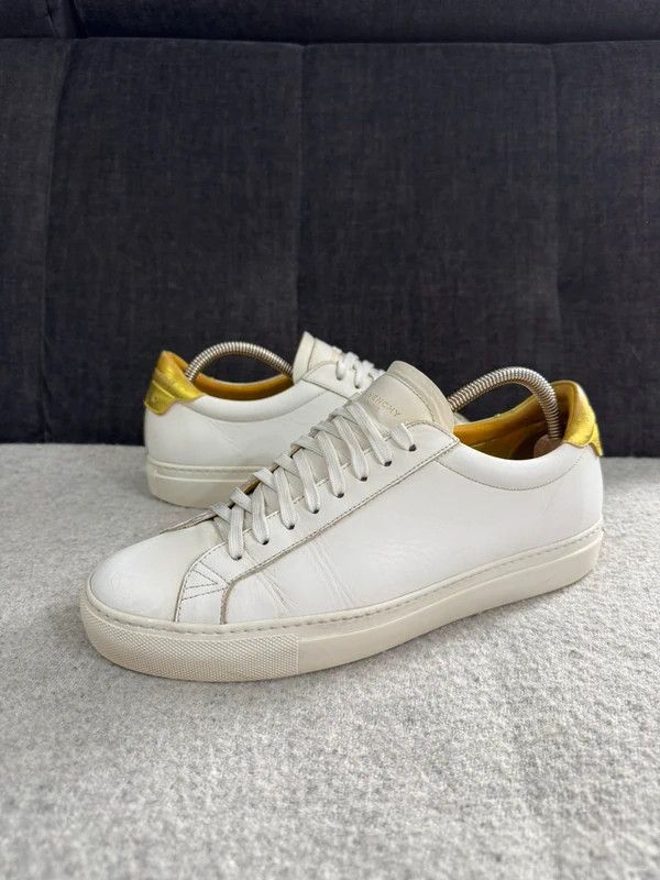Givenchy Givenchy Paris Urban Street Laminated Leather Sneakers 40,5 Size US 7.5 / EU 40-41 - 1 Thumbnail