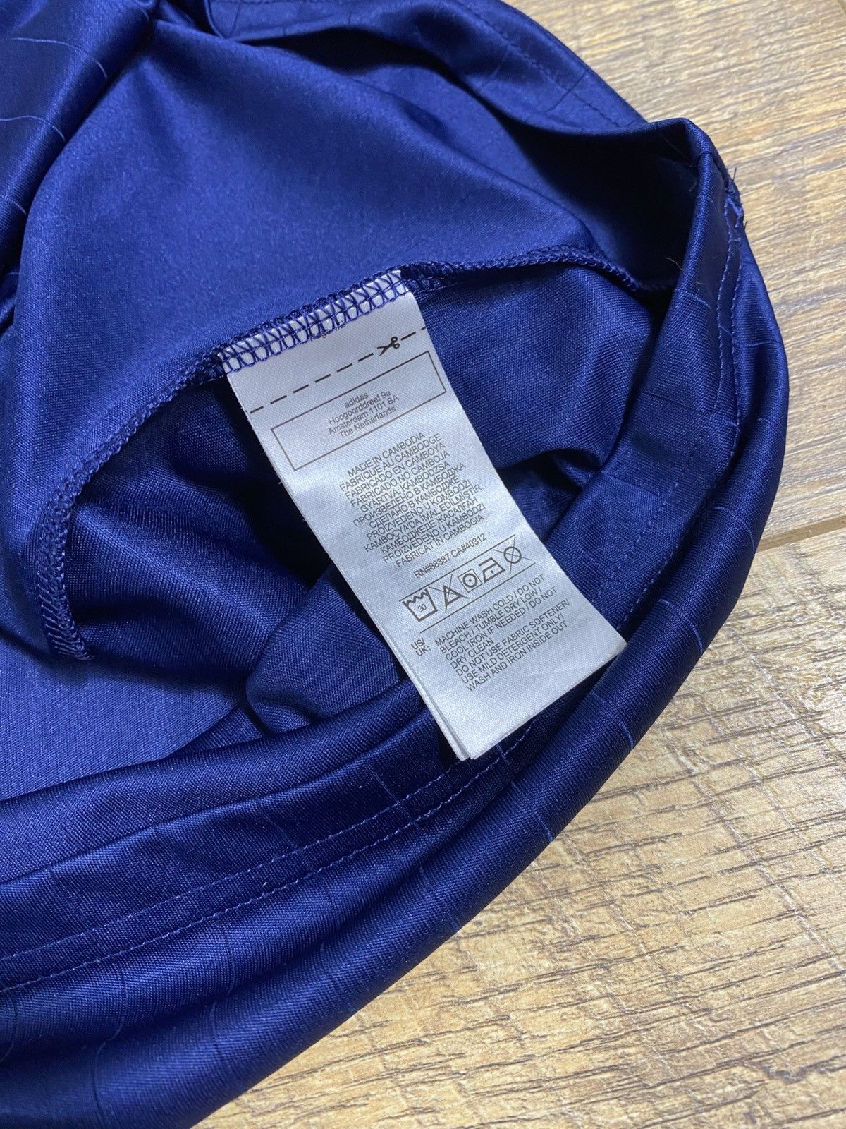 Adidas Adidas Sweden 2020 Training Jersey SvFF Bauhaus ICA M Size US M / EU 48-50 / 2 - 4 Thumbnail