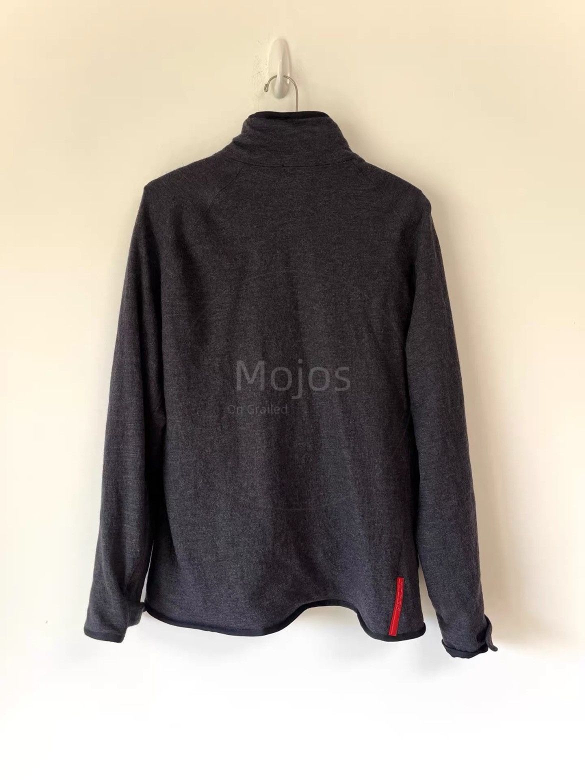 Prada Vintage Prada Sports Red Label 00S Cross Zip Jacket-2508 Size US L / EU 52-54 / 3 - 1 Thumbnail