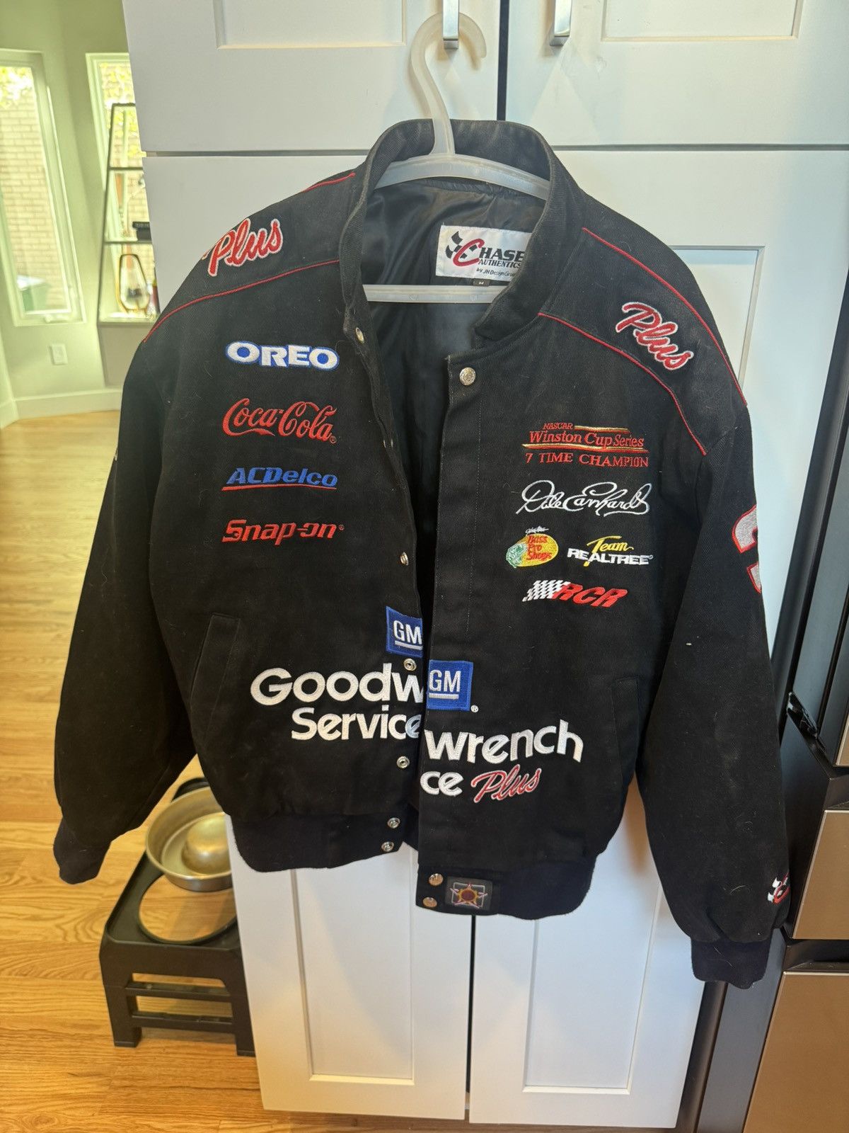 Chase Authentics Vintage Dale Earnhardt Chase Authentics NASCAR Racing Y2K Size US M / EU 48-50 / 2 - 5 Thumbnail