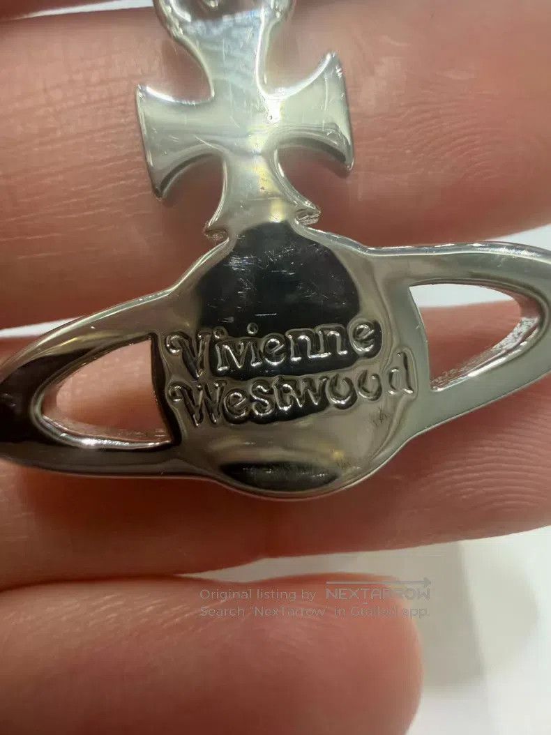 Vivienne Westwood Vivienne Westwood Saturn Necklace Size ONE SIZE - 5 Thumbnail