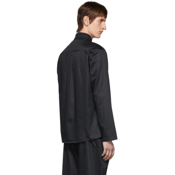 Lemaire × Sunspel V-Neck Pyjama Shirt Size US S / EU 44-46 / 1 - 4 Thumbnail