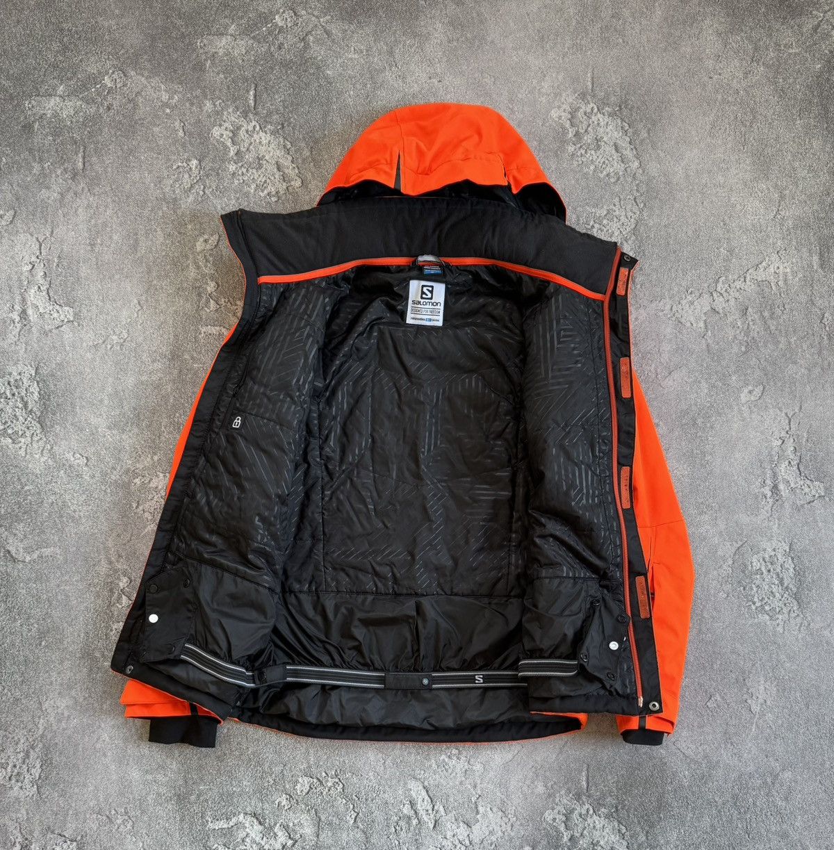 Salomon Salomon S outdoor ski snowboarding jacket zip snow gorpcore Size US S / EU 44-46 / 1 - 14 Thumbnail