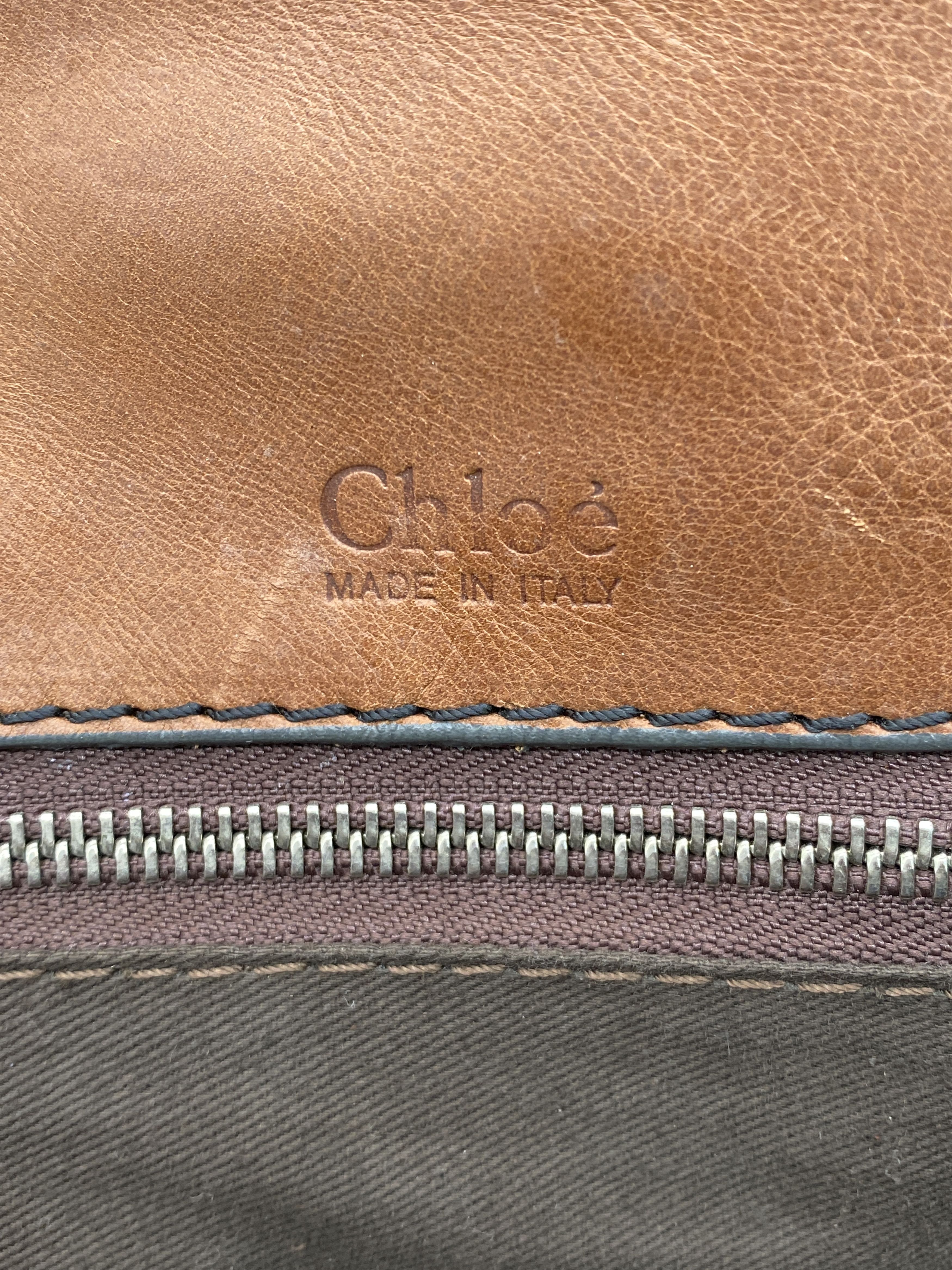 Chloe Archived Paddington Leather Satchel Size ONE SIZE - 14 Thumbnail