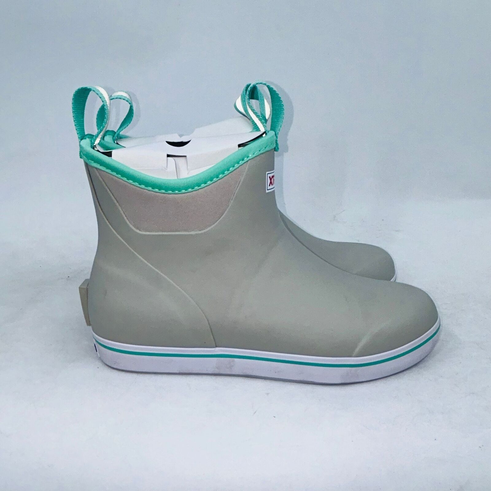 Other XTRATUF WOMENS GRAY ANKLE DECK WATERPROOF BOOTS SIZE 10B Size US 10 / IT 40 - 1 Thumbnail
