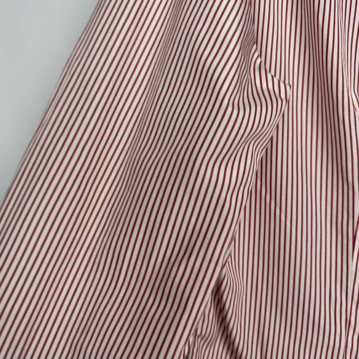 Brunello Cucinelli BRUNELLO CUCINELLI STRIPED BUTTON UP SHIRT COTTON Size US M / EU 48-50 / 2 - 22 Thumbnail