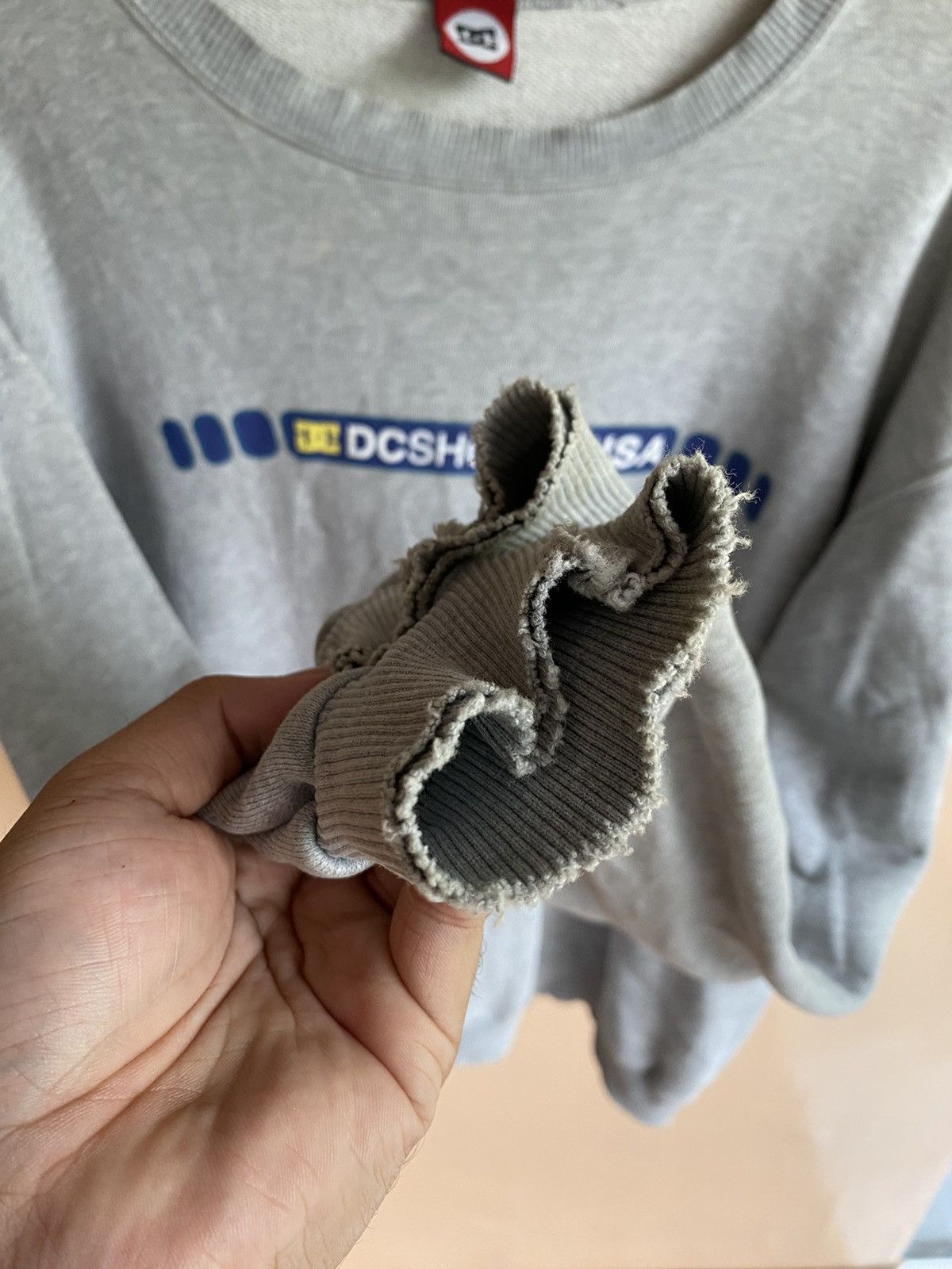 DC 💸BINDINGOFFER💸Dc Shoes Skateboard Distressed Sweatshirt Y2K Size US L / EU 52-54 / 3 - 6 Thumbnail