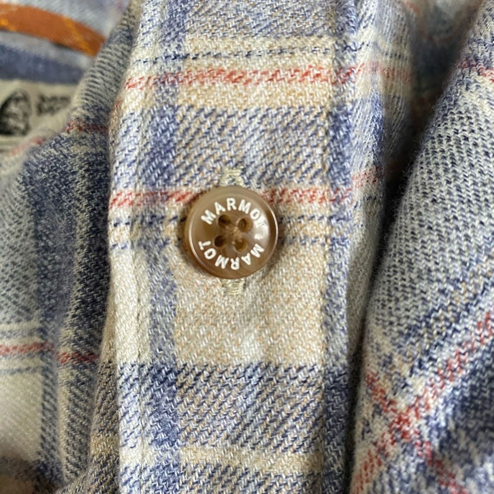 Marmot MARMOT $85 Men's Fairfax Heathered Midweight Flannel XXL EUC Size US XXL / EU 58 / 5 - 5 Thumbnail