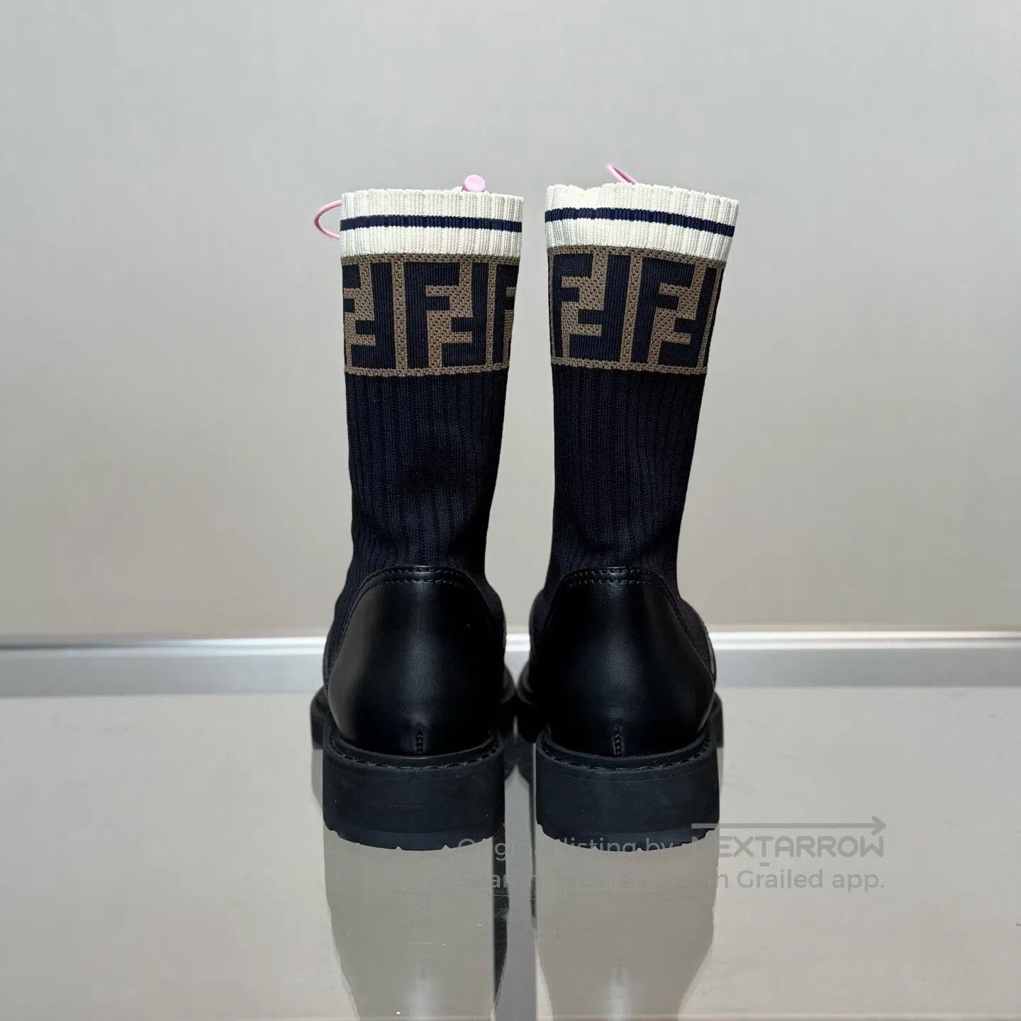 Fendi FENDI Old age Martin boots Size US 4.5 / IT 34.5 - 4 Thumbnail