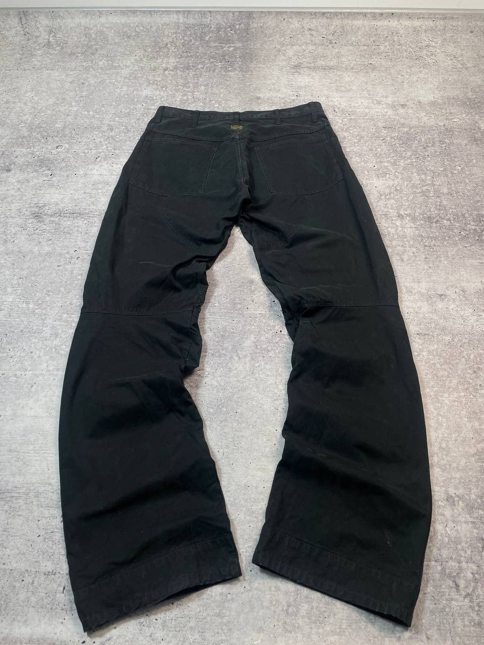 G-Star Vintage G Star Raw Elwood Biker Denim Jeans Y2K Size US 36 / EU 52 - 2 Thumbnail