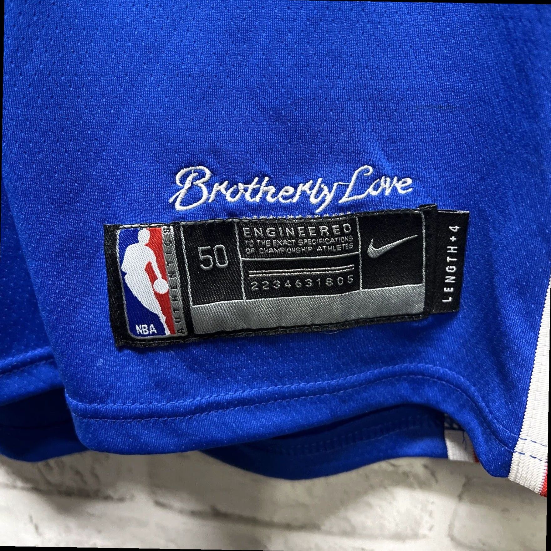 Nike Nike Philadelphia 76ers Jimmy Butler 23 Blue Basketball Jersey Men's XL Size US XL / EU 56 / 4 - 3 Thumbnail
