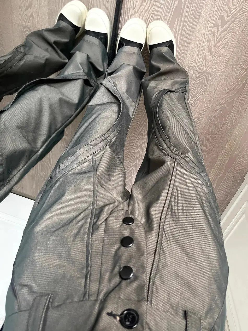 Japanese Brand × Vintage Straight and loose drape casual pants Size US 32 / EU 48 - 6 Thumbnail