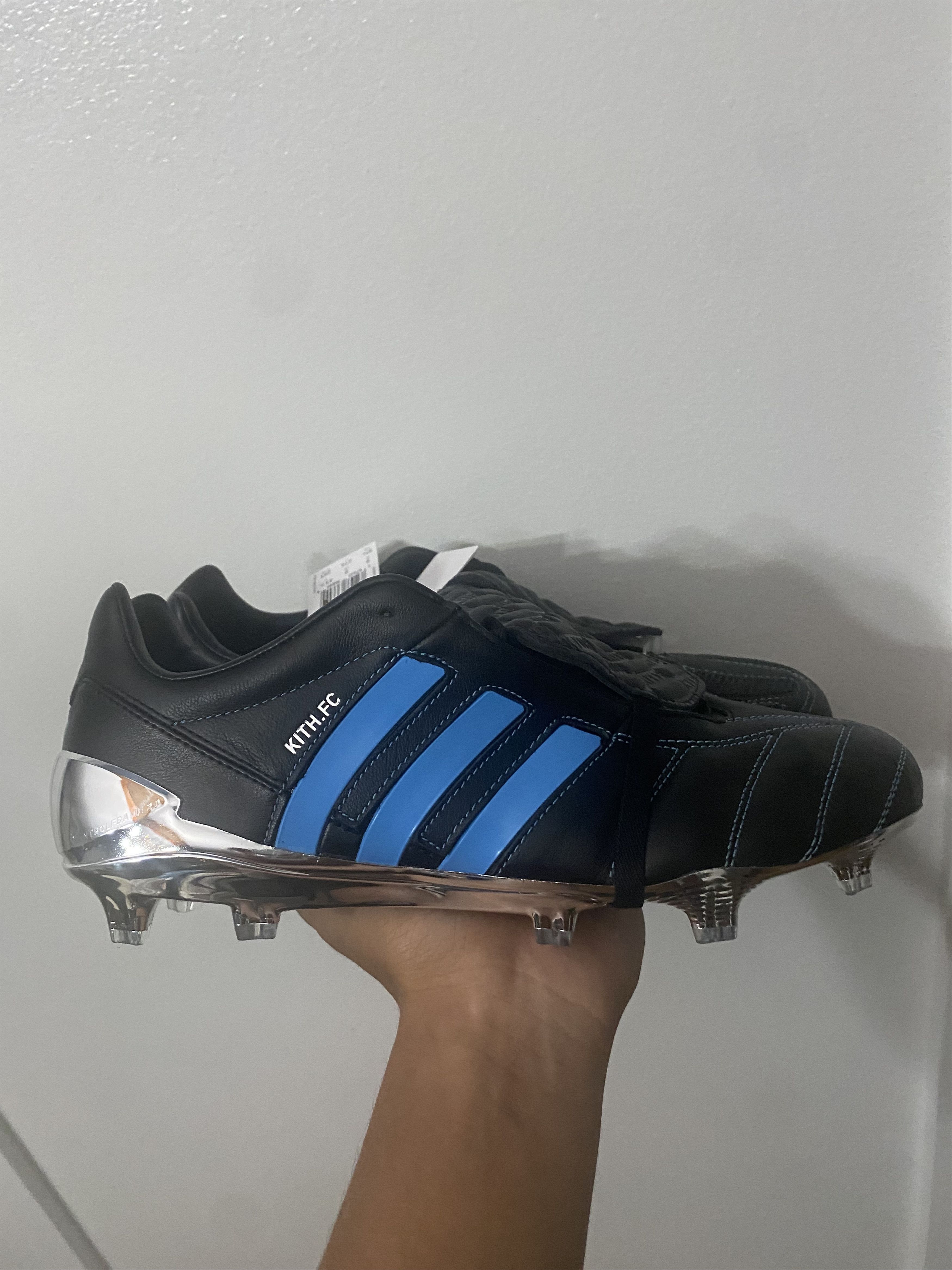 Adidas Predator Mania FG "Kith - Black" sneakers Size US 9.5 / EU 42-43 - 5 Thumbnail